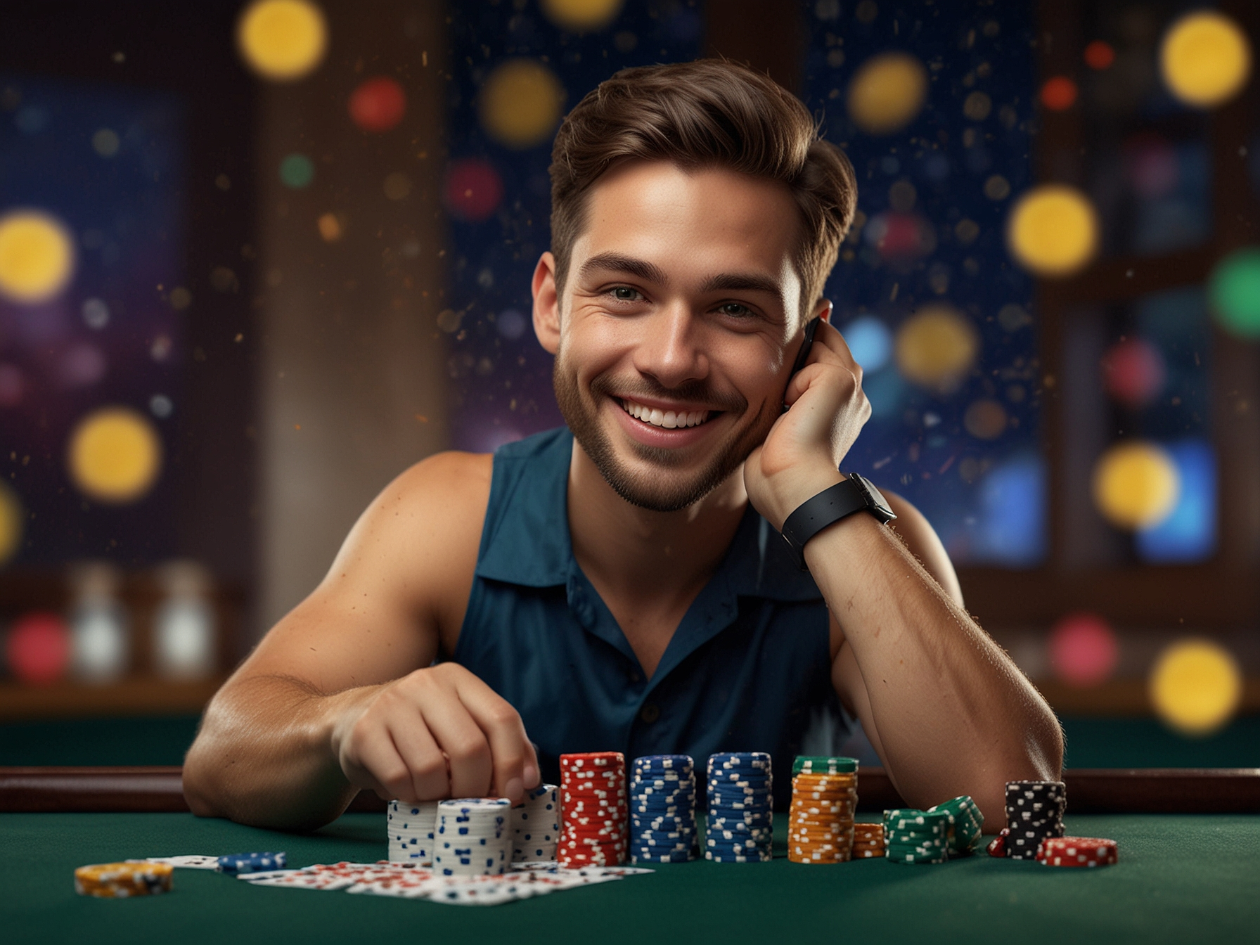 Welcome bonus promotion