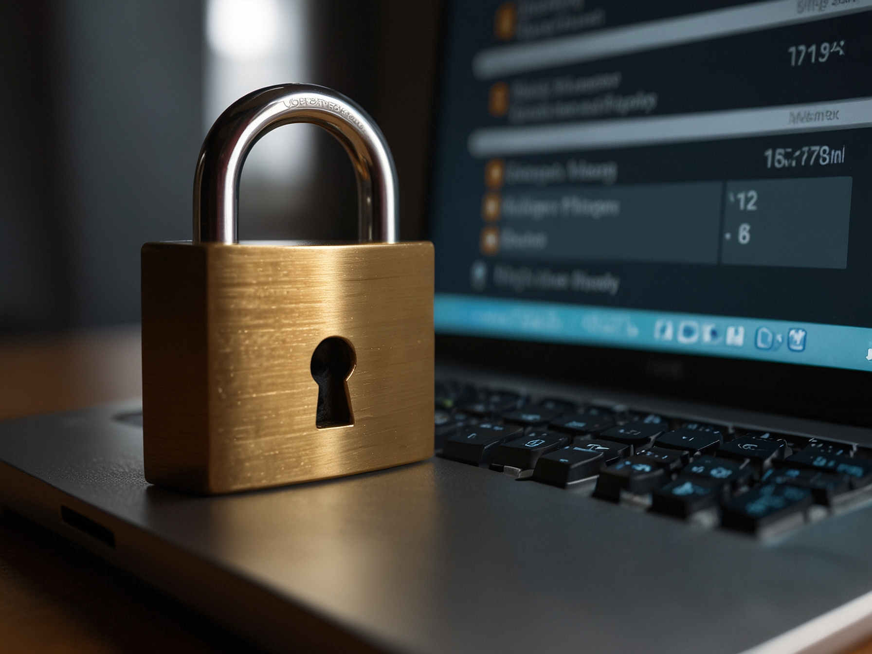 Secure login to casino account